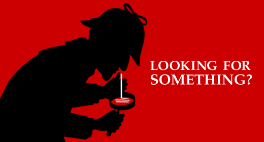 Looking for Something?